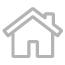 fixed and adjustable rate mortgage icon